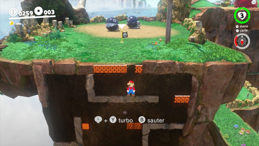 Pourquoi jouer à Super Mario Odyssey sur Switch ! Jeux